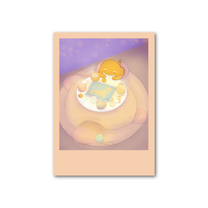 フォト風カード - 縦 - 両面