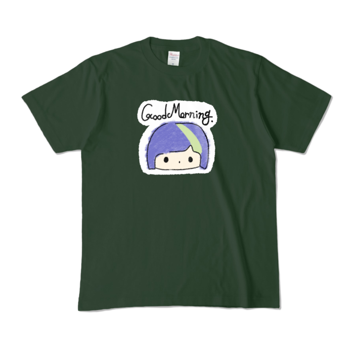 カラーTシャツ - M - フォレスト (濃色)