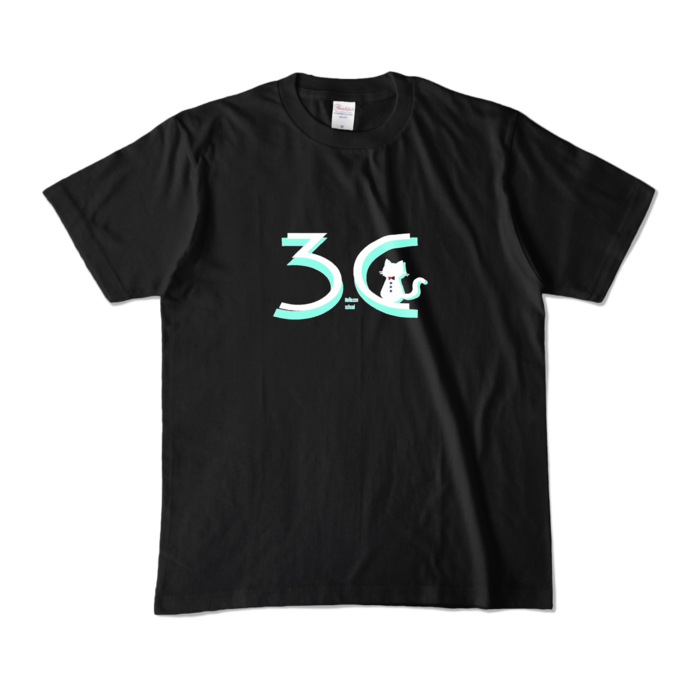 カラーTシャツ - M - ブラック (濃色)