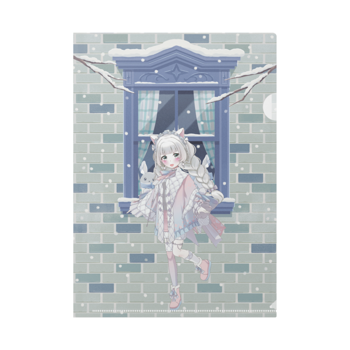 クリアファイル - A4