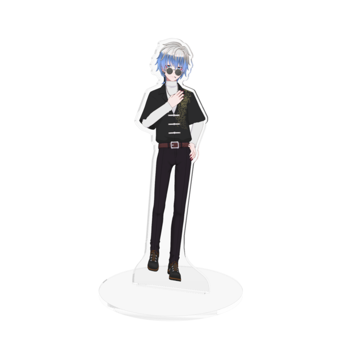 アクリルフィギュア - 160x160mm