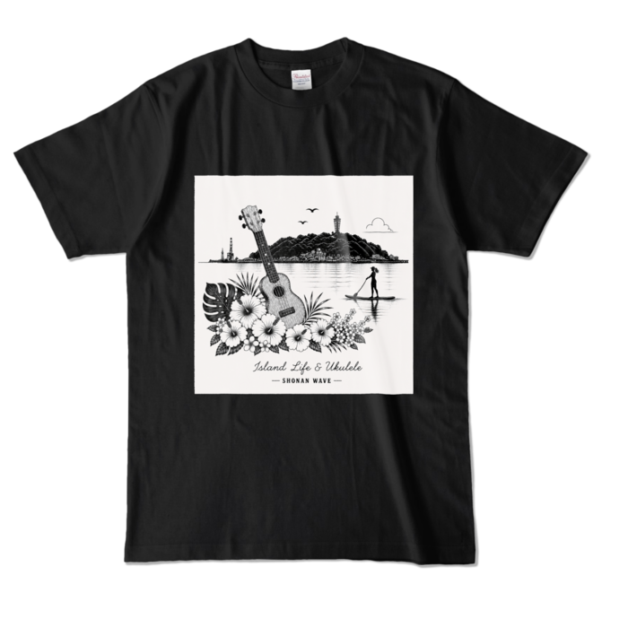 カラーTシャツ - L - ブラック (濃色)