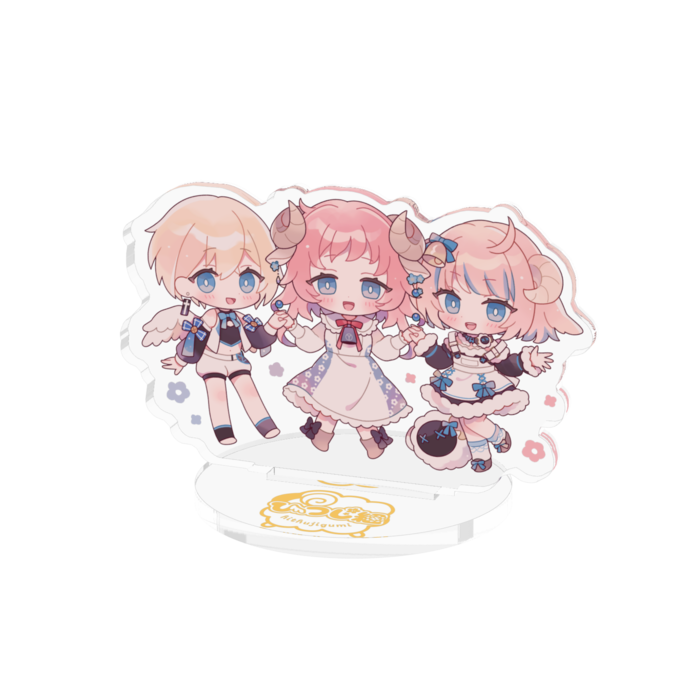 アクリルフィギュア - 70x70mm