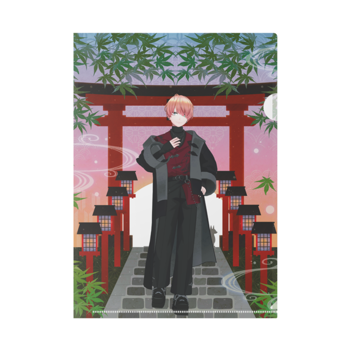 クリアファイル - A4