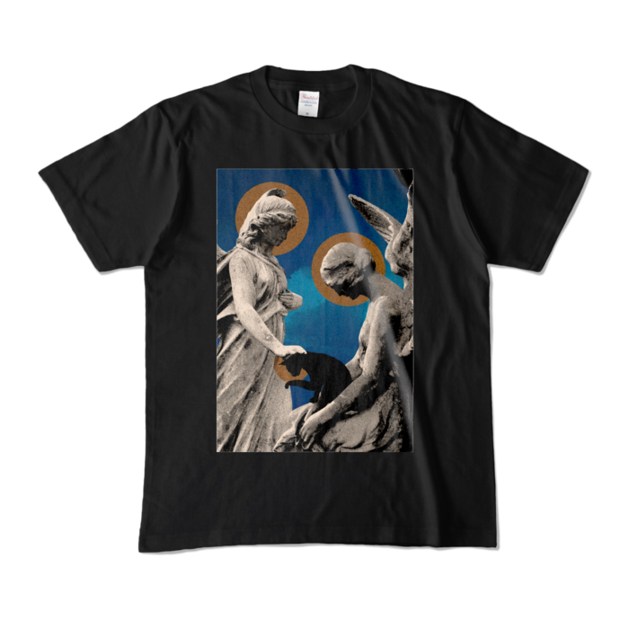 カラーTシャツ - M - ブラック (濃色)