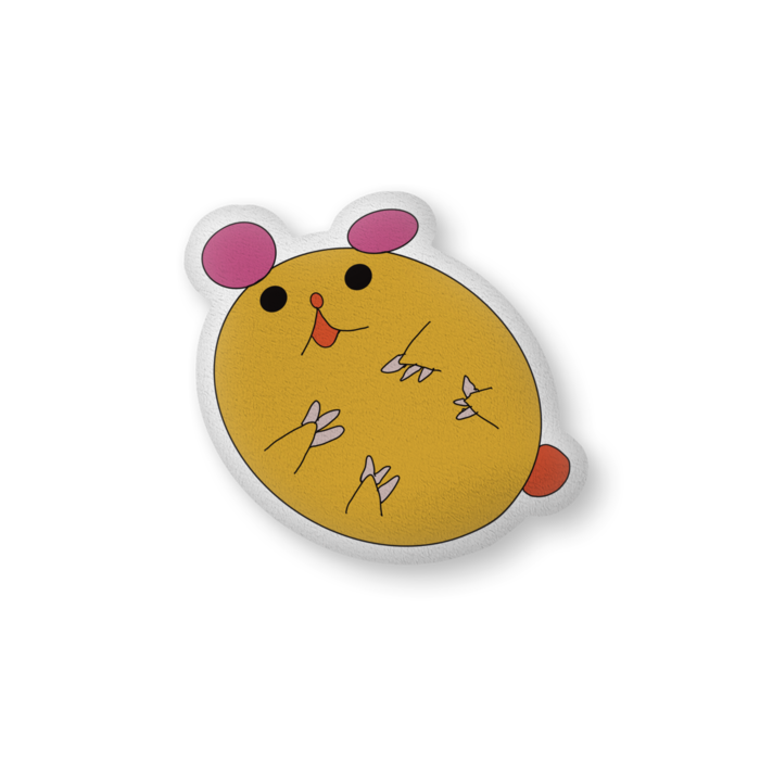 ふかふかクッション - 大（H61×W86cm） - 片面
