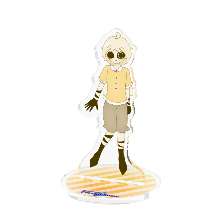 アクリルフィギュア - 70x70mm