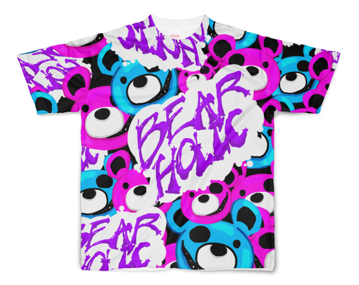 フルグラフィックTシャツ - S - 両面印刷