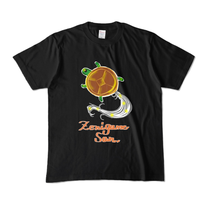 カラーTシャツ - M - ブラック (濃色)