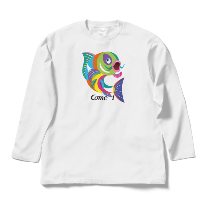 ロングスリーブTシャツ - L - ホワイト