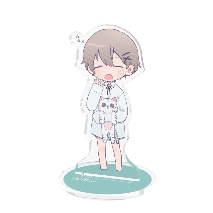 1周年記念 桃城くう アクリルフィギュア Ver パジャマ 桃城くう Booth