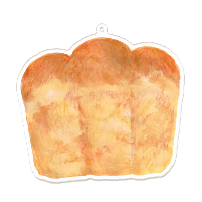 アクリルキーホルダー - 100 x 100 (mm)