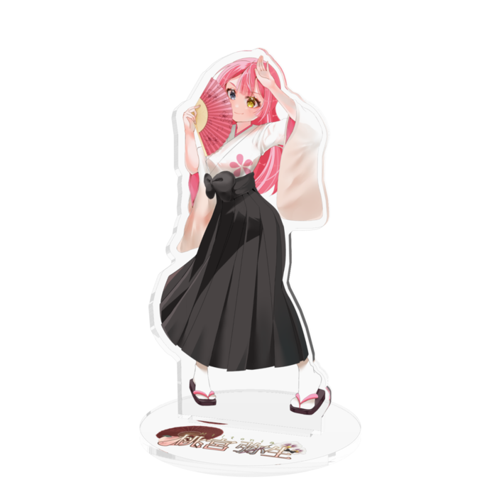 アクリルフィギュア - 100x100mm