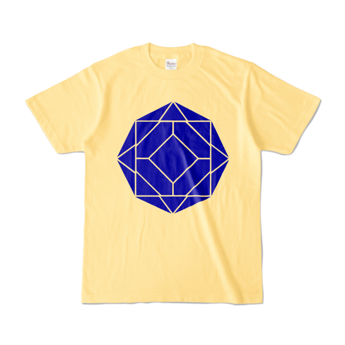 カラーTシャツ - S - ライトイエロー (淡色)