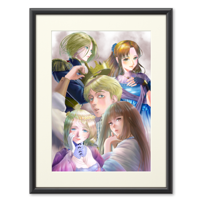 複製画(プリモアート) - A3