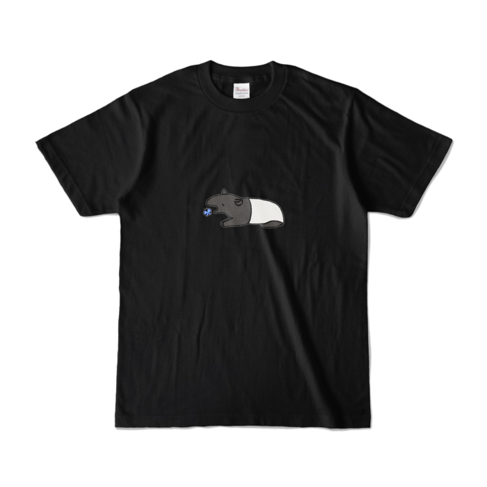 カラーTシャツ - S - ブラック (濃色)