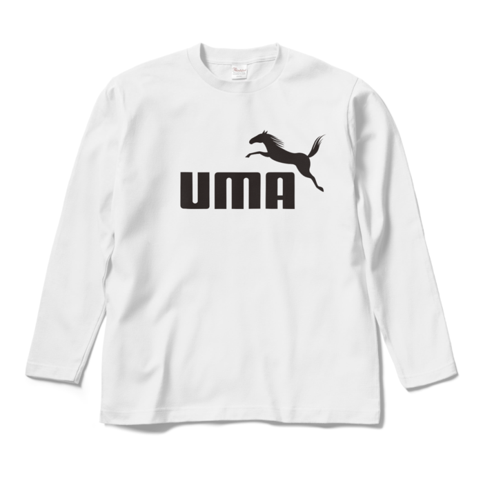 ロングスリーブTシャツ - M - ホワイト