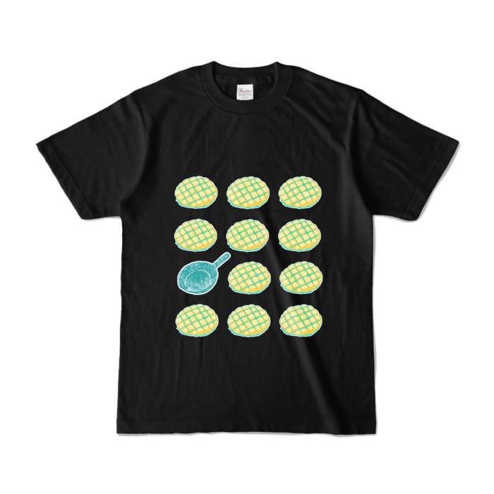 カラーTシャツ - S - ブラック (濃色)