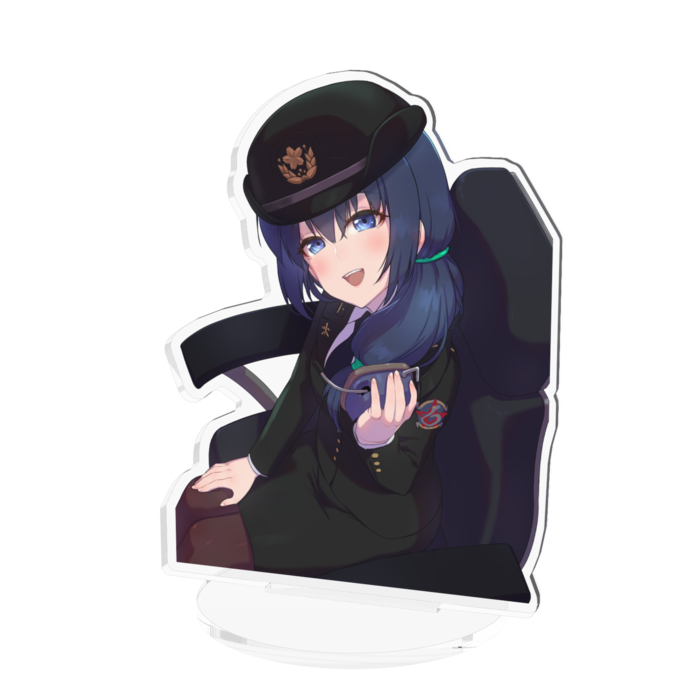 アクリルフィギュア - 100x100mm