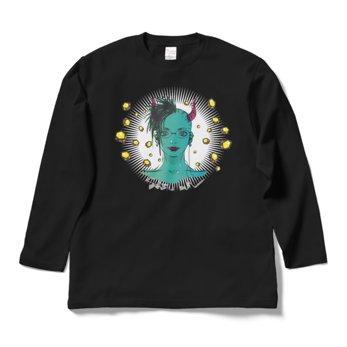 ロングスリーブTシャツ - L - ブラック