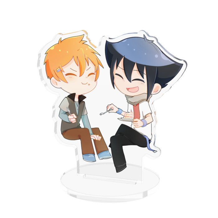 アクリルフィギュア - 70x70mm