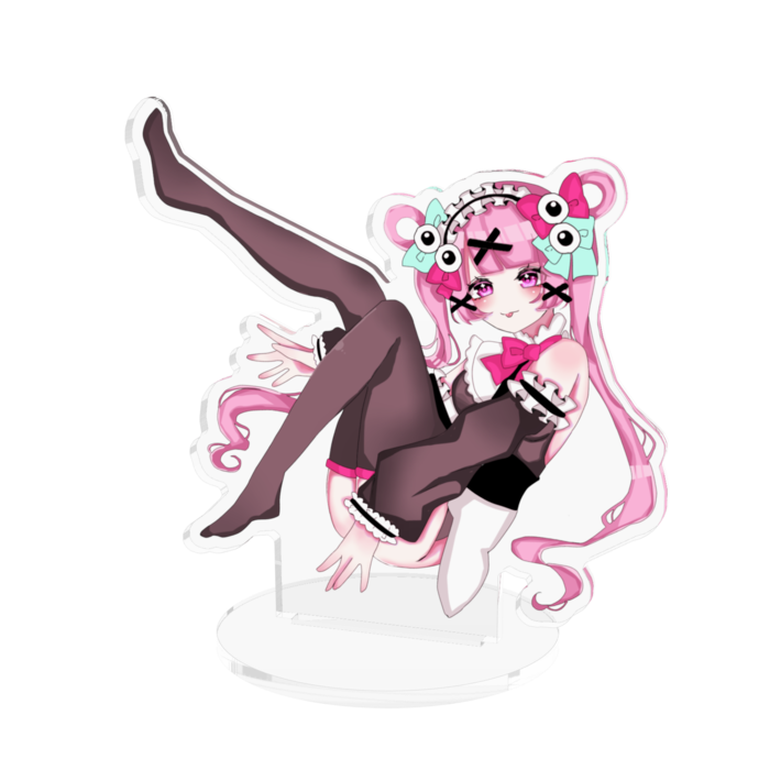 アクリルフィギュア - 100x100mm