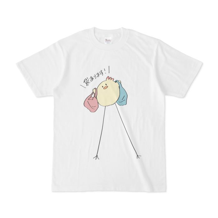 Tシャツ - S - 白