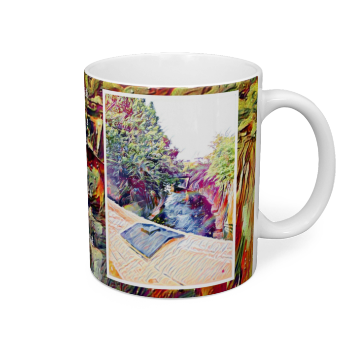 マグカップ - 直径 8 cm / 高さ 9.5 cm