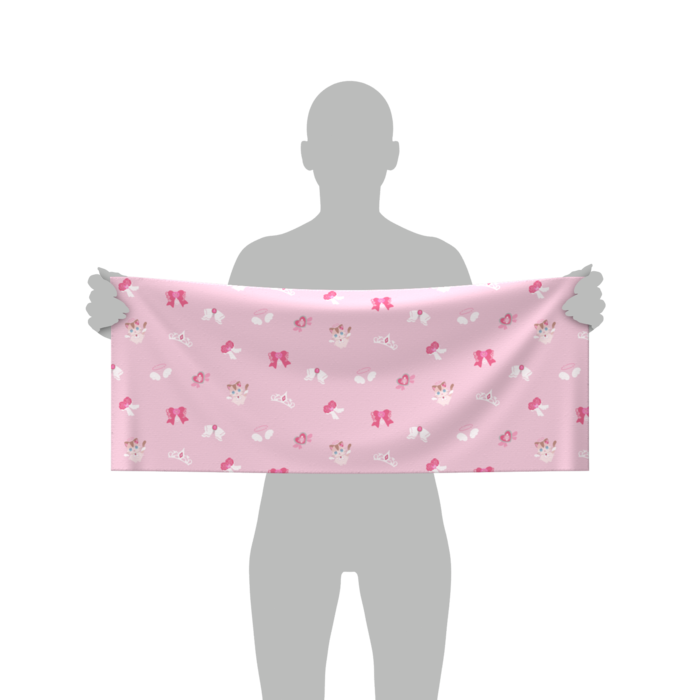 フェイスタオル - 84 × 34cm（モチーフ）