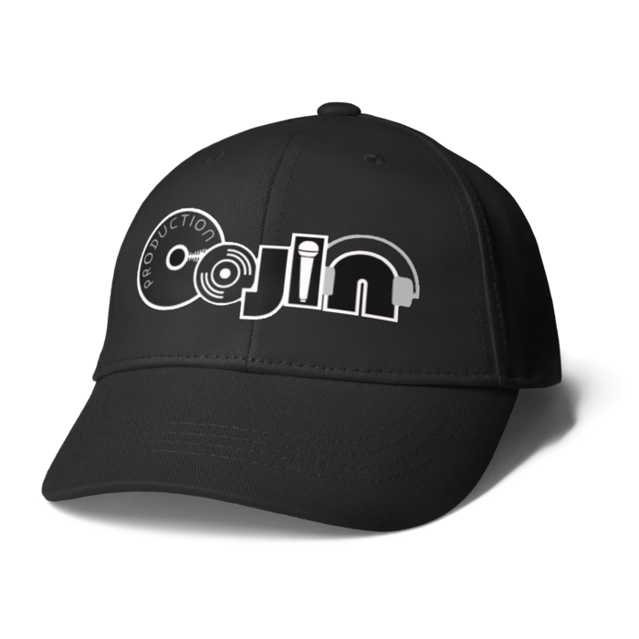 キャップ - ブラック