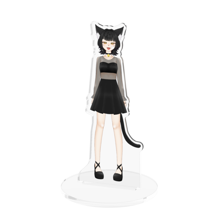 アクリルフィギュア - 100x100mm