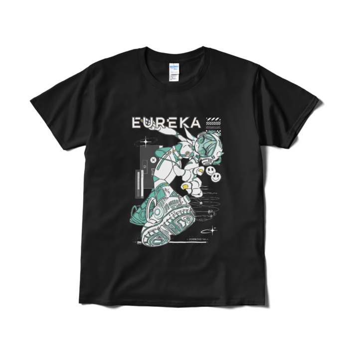 Tシャツ(短納期) - L - ブラック