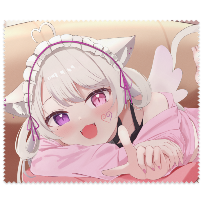 猫音美弥 クリーニングクロス ②ごろ〜ん