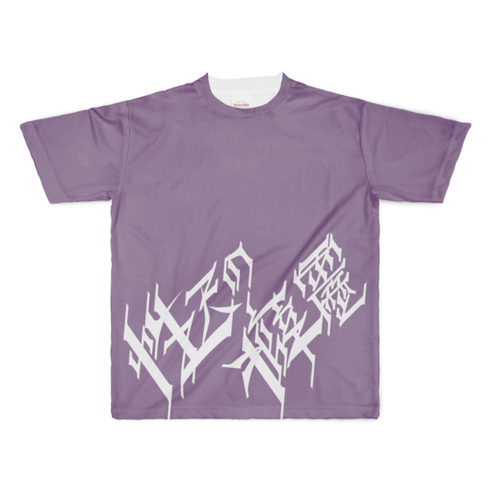 フルグラフィックTシャツ - XL - 両面印刷