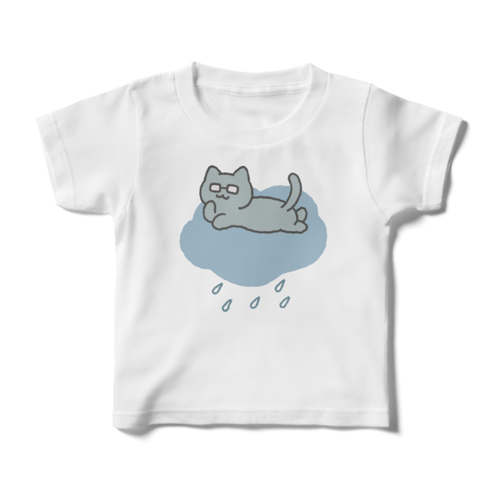 キッズTシャツ - 100cm - 正面