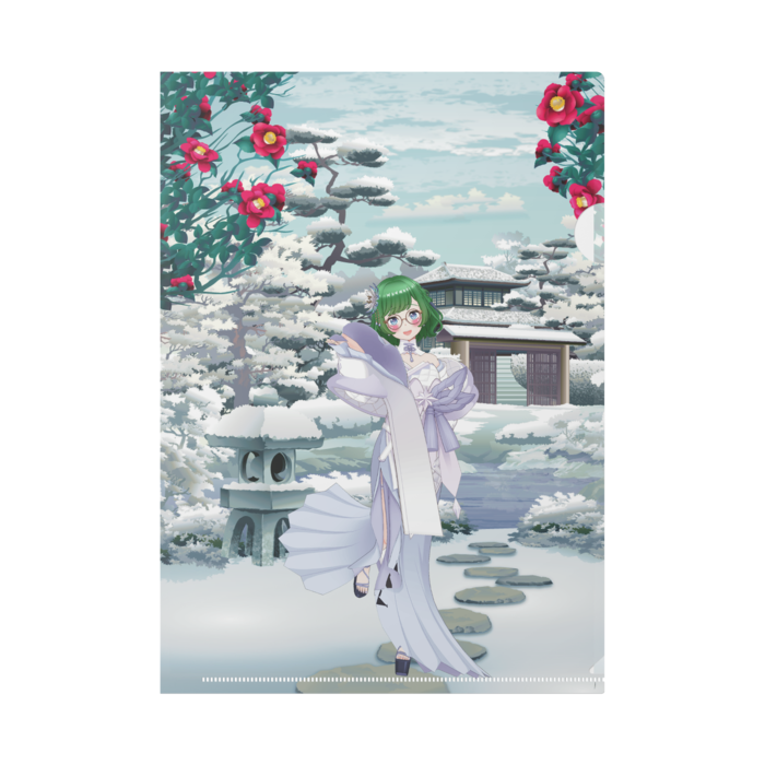 クリアファイル - A4