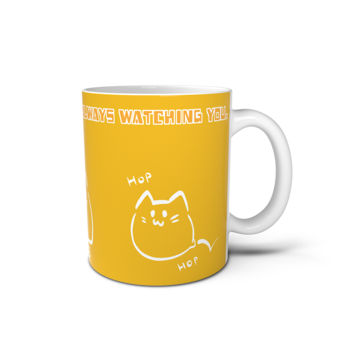 マグカップ - 直径 8 cm / 高さ 9.5 cm