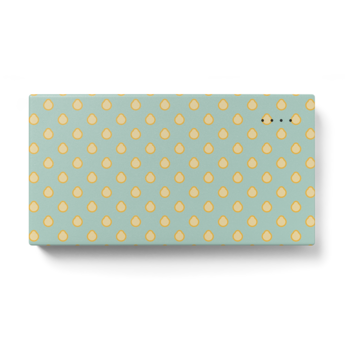 果実 緑 モバイルバッテリー横 凸本house Booth