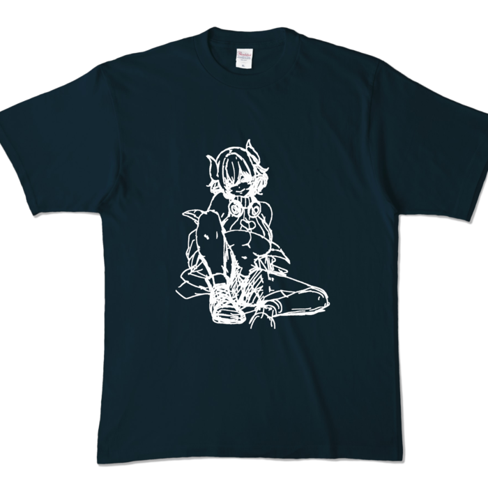 カラーTシャツ - XL - ネイビー (濃色)