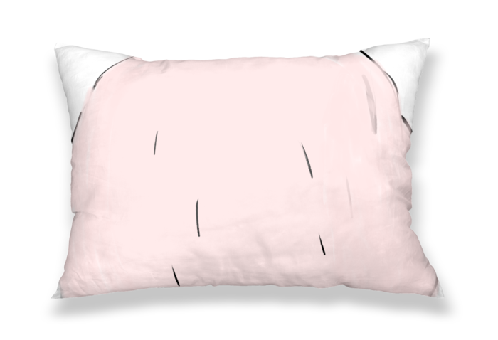 枕カバー - 43x63cm - 両面