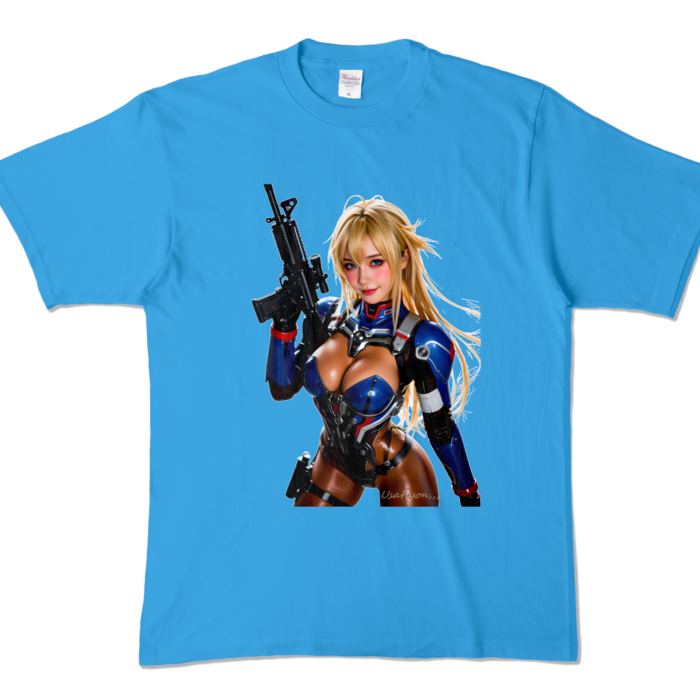 カラーTシャツ - XL - ターコイズ （濃色）