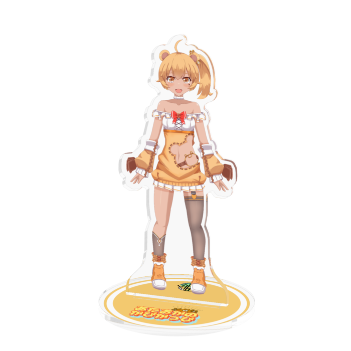 アクリルフィギュア中 - 100x100mm