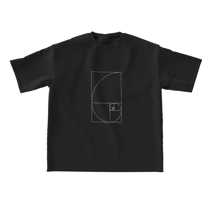 ビッグシルエットTシャツ - L - 黒