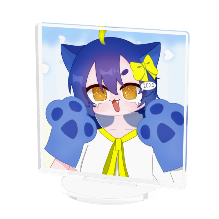 アクリルフィギュア - 70x70mm