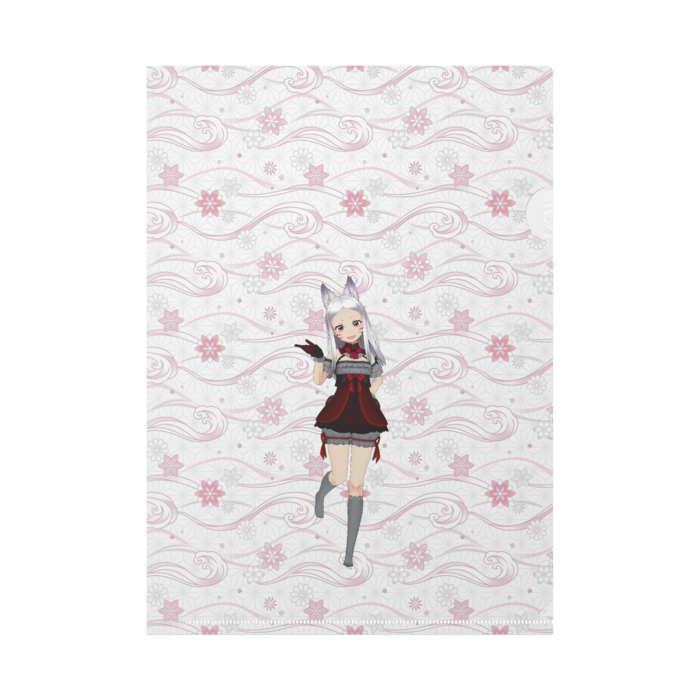 クリアファイル - A4