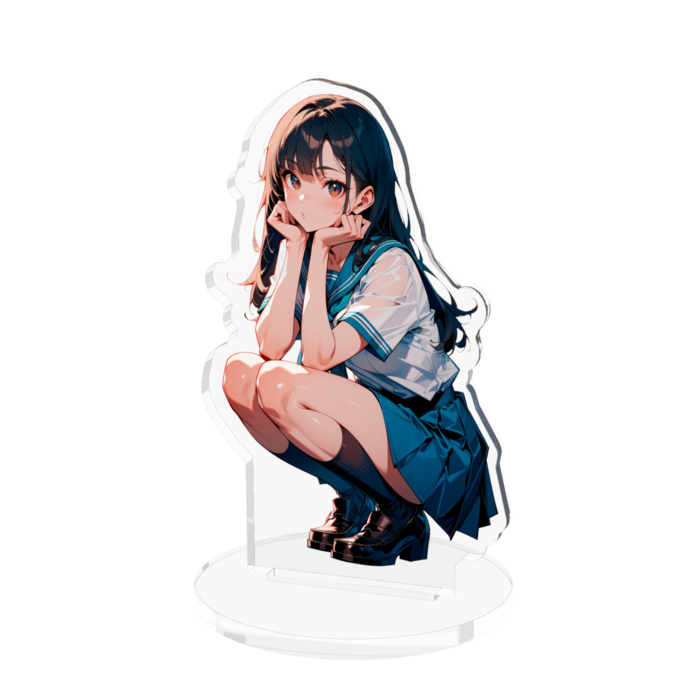 アクリルフィギュア - 70x70mm