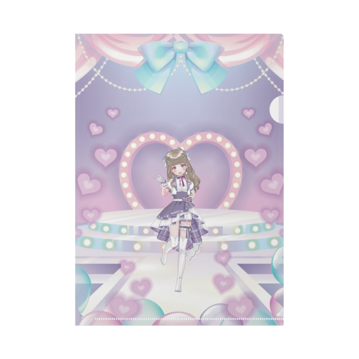 クリアファイル - A4