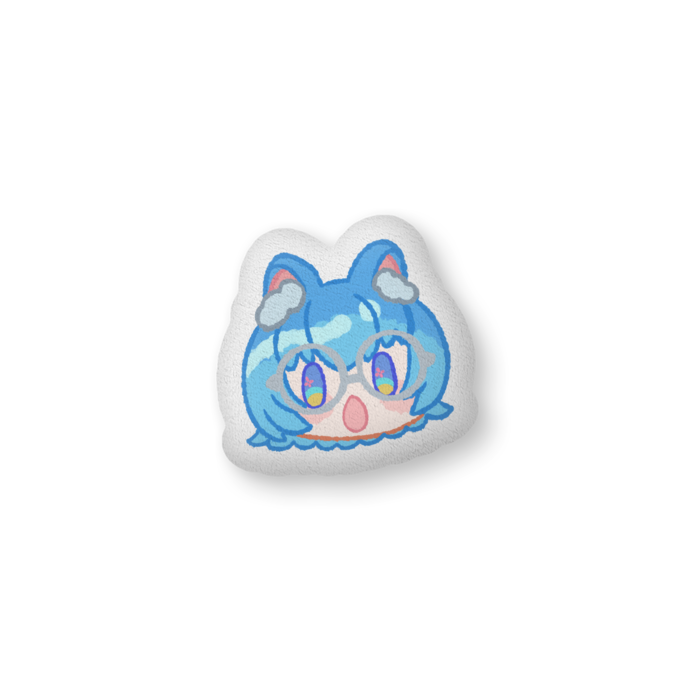 ふかふかクッション「お」