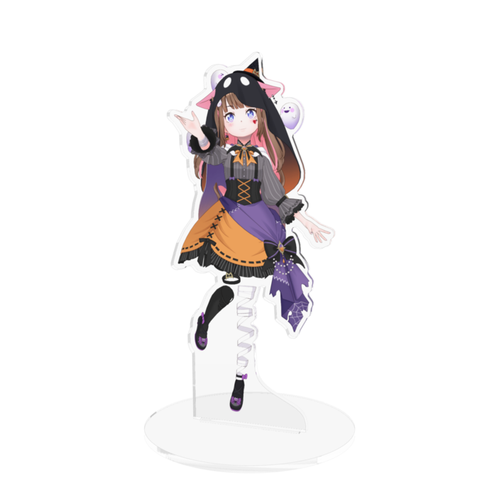 アクリルフィギュア - 160x160mm