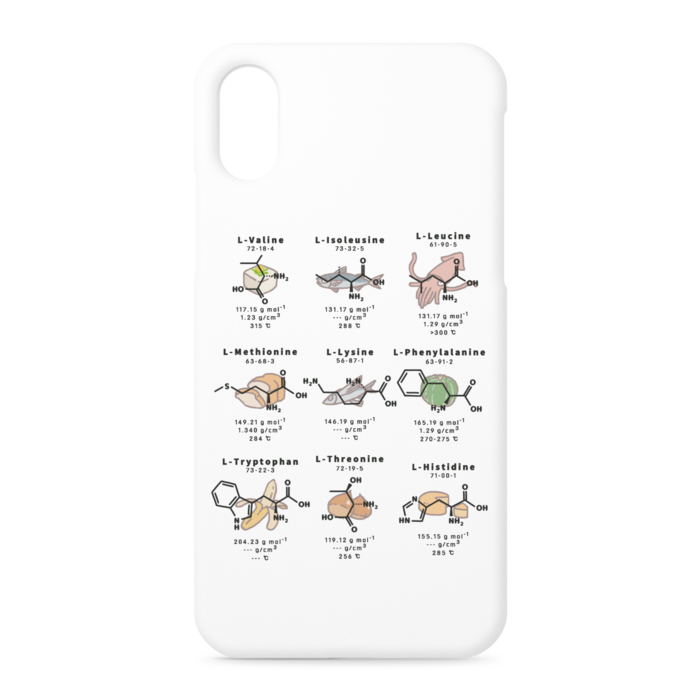 iPhoneケース - iPhone XS / X - 正面印刷のみ